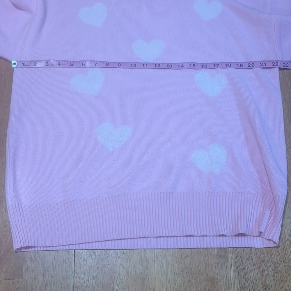 NWOT pink Berkley Jensen sweater - Picture 7 of 9